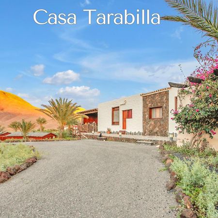 Casa Pilar, Aurora Y Tarabilla En Finca Ecologica Teguitar Eksteriør billede