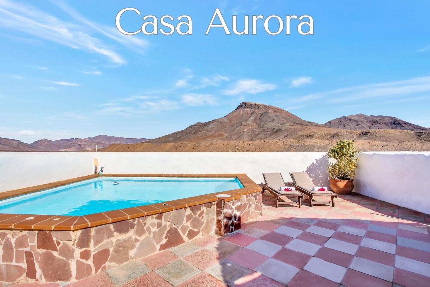 Casa Pilar, Aurora Y Tarabilla En Finca Ecologica Teguitar Eksteriør billede