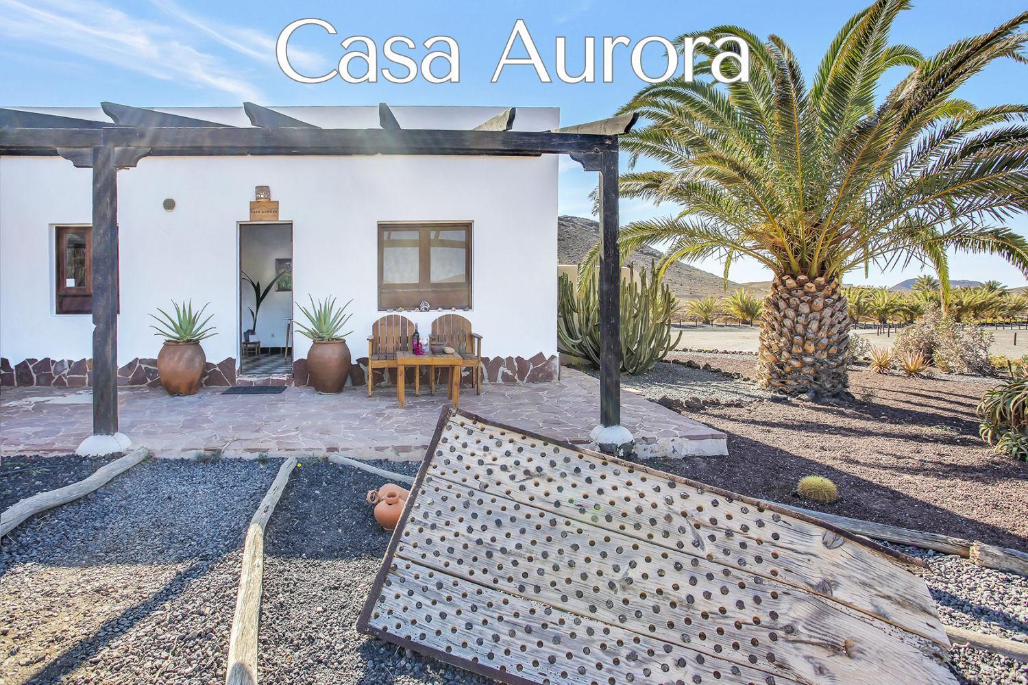 Casa Pilar, Aurora Y Tarabilla En Finca Ecologica Teguitar Eksteriør billede