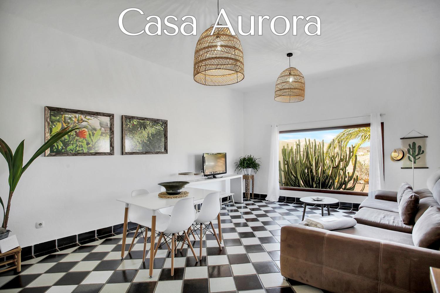 Casa Pilar, Aurora Y Tarabilla En Finca Ecologica Teguitar Eksteriør billede