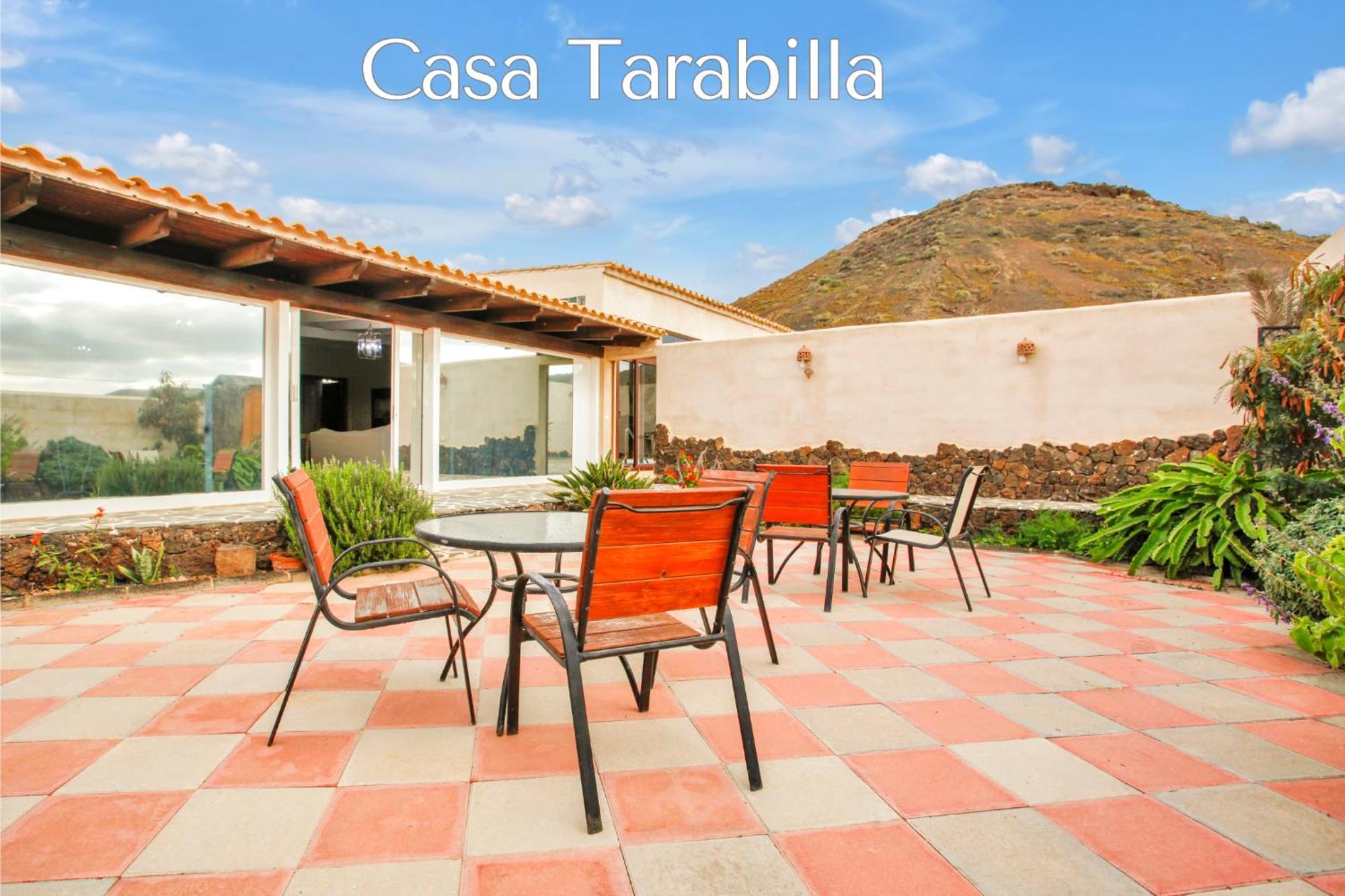 Casa Pilar, Aurora Y Tarabilla En Finca Ecologica Teguitar Eksteriør billede